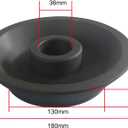 RQG 36mm Wheel Balancer Truck Adapter Kit, Includes Large Cone and Spacer, Wheel Balancer Cone for Cars Trucks Caravans SUVs