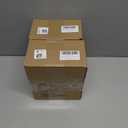 2 x 20 sets Reusable Snack Containers 2 Compartment Condiment Container With Lids Snackle Box Container Portion Control for Refrigeration Sauce,Outdoor Takeaway,Travel