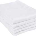 Gerber Unisex Baby Boys Girls Birdseye Prefold Cloth Diapers Multipack White 3-Ply 10 Pack