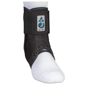 Med Spec 264014 ASO Ankle Stabilizer, Black, S