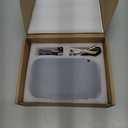 Moquin Smart Key Lock Box, TTLock APP Control, Fingerprint, Manual Keys, Access Card, EKey and Passcode Unlock, Electronic Bluetooth Wireless Lock Box for Airbnb Realtor House Office