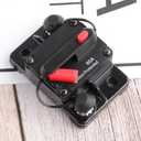 Gatuida 60 Amp Car Fuse Circuit Breaker 12V-36V Resettable Waterproof Auto Overload Protection for Marine Trailer Rv Electrical Systems