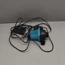 1850GPH 55W16FT Aquarium 24V DC Water Pump with Controller, Submersible and Inline Return Pump for Fish Tank,Aquariums,Fountains,Sump,Hydroponic,Pond,Freshwater and Marine Water Use