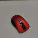 memzuoix 2.4G Wireless Mouse, 1400 DPI Mobile Optical Cordless Mouse with USB Receiver, Portable Computer Mice for Laptop, PC, Desktop, MacBook, 5 Buttons, Red