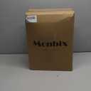 Monbix California King Comforter Set - 7 Pieces Cationic Dyeing Italian Plum Bed in a Bag Cal King Bed Sets with Comforter, Sheets, Pillowcases & Shams, Reversible Bedding Comforters Sets