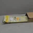 Cordless Light Filtering Mini Blind - 27 Inch Width, 64 Inch Length, 1" Slat Size - Pearl White - Cordless GII Morningstar Horizontal Windows Blinds for Interior by Achim Home Decor