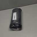 Buganda Memory Foam Bathroom Rug Mat 30x20, Extra Soft and Absorbent Bath Mats, Non-Slip and Machine Washable Bath Rugs for Bathroom Floor,Tub and Shower, Black