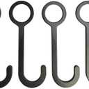 Steel Target Hanger, AR500 Steel Target Stand Kit & Hooks for 1 Inch EMT Conduit