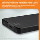 WD 6TB Elements Portable External Hard Drive for Windows, USB 3.2 Gen 1/USB 3.0 for PC & Mac, Plug and Play Ready - WDBHJS0060BBK-WESN