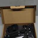 LISEN Gooseneck Phone Holder for Bed Desk [3rd Upgrade] Cell Phone Stand for Desk Bed Gaming Accessories, Gifts for Women Men Seniors Tech Mount for Recording Filming Laying Down Flexible Arm Clamp (Black)