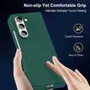 Compatible for Samsung Galaxy Z Fold 6 Case, Ultra-Thin Silky Hard PC Matte Bumper Cute Pretty Phone Case Cover for Samsung Galaxy Z Fold 6 5G, Army Green(12-49)