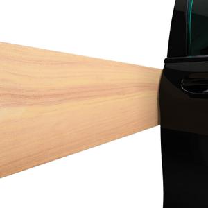 2 x GWP01 Wood Grain Garage Wall Protector Car Door Protectors, Garage Accessories, Parking Stopper for Garage, Tool-Free, Designed in Germany (6.5mm Wood Grain)