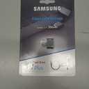 SAMSUNG MUF-64AB/AM FIT Plus 64GB - USB 3.1 Flash Drive, Black/Sliver