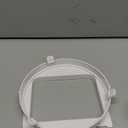 TOPINCN Air Conditioner Exhaust Hose Connector Square Exhaust Duct Interface Portable Air Conditioner Accessories for 1P KY35 Mobile Air Conditioning