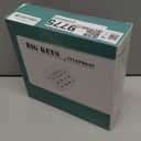 JF11W Big Button Phone for Seniors Home Phone Corded Landline Phone for Elderly Amplified Telephone for Hearing Impaired Aid Telephones with Loud Speakerphone Desktop Telephone