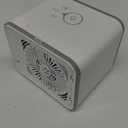 BLACK+DECKER Desktop Air Cooler, Personal Portable Fan with 3-Speeds, Evaporative Air Cooler with 0.5L Water Tank, Air Cooler Fan for Desk, Home, Office, Bedroom, and more, BDMC10, White/Gray