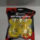 INJORA Silicone Rubber Insert for 118-122mm 4.75" OD 1.9" Wheel Tires(Large Yellow)