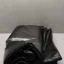 GUARD SHIELD Heavy Duty Tarp 12x24 Feet Silver/Black Multi Purpose Thick Waterproof Poly Tarp Cover 10mil