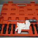 Angoily 9pc Large Sheet Metal Tool Repair Puller Set Hub Puller Bearing Puller Slide Hammer Auto Sheet Metal Tool Blind Hole Kit