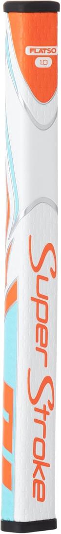 Superstroke Zenergy Flatso 1.0 Putter Grip GR-248 (OR/BL) Superstroke Zenergy Flatso 1.0 Putter Grip GR-248 (OR/BL)