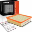 A-Premium Engine Air Filter Compatible with Toyota, Dodge, Jeep & Lexus Models - Camry, Highlander, Avalon, Sienna, Durango, Grand Cherokee, ES350, NX300, RX350 - Replace# 17801-0P050