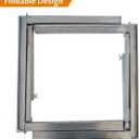Jeacent Air Handler Stand Heat Pump Base, Gound Stand for Central Air Conditioner Heavy Duty