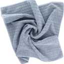 Microfiber Cleaning Cloth- Set of 3 - Cleaning Supplies, 16x16 inch (40x40cm) - Dish Towels for Kitchen - car Cleaning Supplies, Apartment Essentials (Pink, Green, Gray)