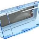 Fielect Weatherproof in Use Outlet Cover Blue Electrical Electrical Outlet Cover Box Plug Receptacle Protector for Retrofit Siding Construction 118 Type 1Pcs (8.3"x3.7"x1.6")