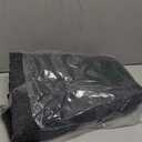 Drymate Jumbo Dog Playpen Mat (60x74), Super Absorbent, Waterproof, Slip-Resistant, Machine Washable, Reusable Puppy Pad for Training, Whelping, Housebreaking, Incontinence, Crate, Kennel (USA Made) (Charcoal)