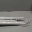 HOLDN STORAGE Over The Door Hanger Foldable - Over The Door Rack for Hanging Towels, Coats & Clothes - Over The Door Hanger Hooks for Bedroom, Washroom and Office. (Full Set: 1 Pack, White)