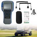 Diiiiig 1313-4331 Handheld Programmer,Golf Car Programmer 1313-4431 1313-4401 1311-4401 New Dealer Access Level Handheld Programmer Compatible for Curtis Electric Forklift 、2020 Club Car Golf Cart
