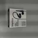 Joysico Sport Headphones Wired Over Ear in-Ear Earbuds for Kids Women Small Ears Comfortable, Earhook Earphones for Running Exercise Jogging, Ear Buds with Microphone and Volume for Cell Phones Black