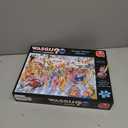 Jumbo, Wasgij, Mystery 22 - Wasgij Winter Games!, Unique Collectable Jigsaw Puzzle for Adults, 1,000 Piece