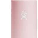 Hydro Flask Flex Sip Coffee Tumbler Insulated Stainless Steel, Non Spill, Leak Proof Travel Coffee Cup 20 Oz Trillium Pink