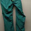 WonderWink Womens Grace Flare Leg Cargo PantMedical Scrubs Pants (X-Small Tall, Hunter)