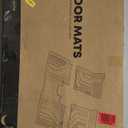 Car Craft Compatible With Jeep Wrangler Rubicon 2019-2024 Car Floor Mats Anti-slip Foot Pads All-weather Tpe Protection 1st & 2nd Row Floor Liners Hy3008 CC-7583