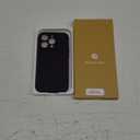 Miracase Designed for iPhone 14 Pro Case, with Tempered Glass Screen Protector, [Upgraded Camera Protection], Shockproof Liquid Silicone Rubber Phone Case Cover for 14 Pro 6.1 inch (Dark Purple)