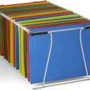 Officemate Universal Hanging File Frame, Letter and Legal Size, Rails 24 to 27, Steel, 1 Set 