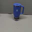 Hydro Flask Travel Tumbler with Handle, Lid and Straw - Insulated Stainless Steel in 40 Oz Cascade