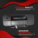 69090-0C040 Tailgate Handle Liftgate Latch Handle with Keyhole Compatible with Toyota Tundra 2007-2013, Replaces# 690900C040, 81213