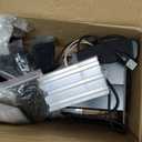 Dexepe PC USB Simulator Shifter 64 Bit Handbrake with Clamp L Shape Lever Kit Compatible with ATS ETS Dust WRC Sim Racing Games Compatible with G29 G27 G25 G920 T300RS/GT Steering Wheel Sequential H