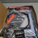 Indoor Basketball Hoop for Kids, Over The Door LED Light Mini Basketball Hoop with Scoreboard & 4 Balls - Basketball Toys Gifts for 3 4 5 6 7 8 9 10 11 12 Year Old Boys and Girls