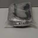 Sunolga Door Draft Stopper Blocks Hot and Cold Air with Removable Washable Cover for Bottom of Door, All-Season Seal for Noise, Light, Dust, Door Sweep for Gaps Up to 3", Home Essentials, 38", Gray