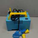 Balloon Pump Air Cooler 1000w 110v Powerful Electric Balloon Pump,Can Be Inflated for A Long Time Without Worrying About Heat,Suitable for Rapid Inflation of All Double-Layer Balloons (Blue)