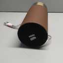 Stylecraft Natural Leather and Gold Table Lamp