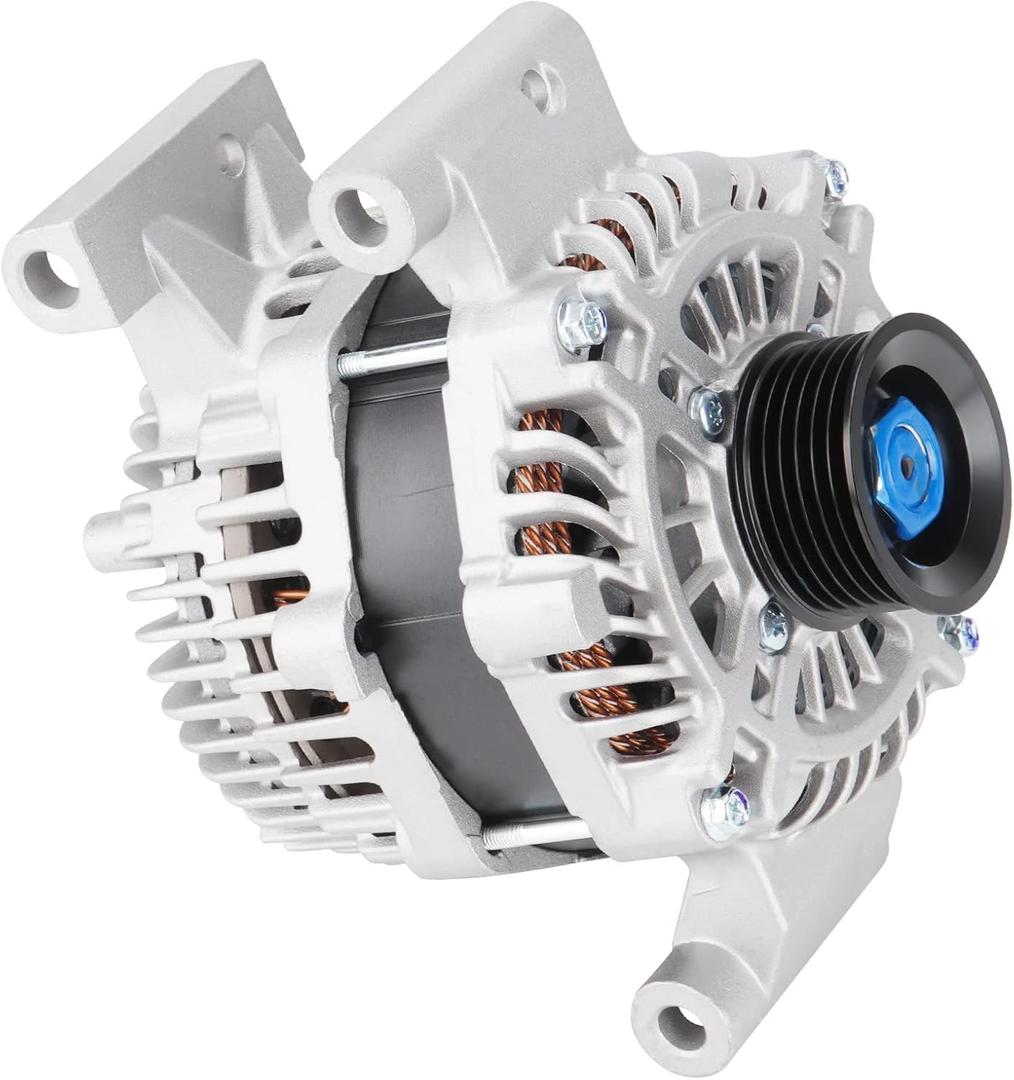 New Alternator Fit for Ford Escape 2.5L 2009-2012,Fit for Focus 2.0L 2008-2011,Fit for Fusion 2.5L 2010,Fit for Transit Connect 2.0L 2010-2013,Fit for Mazda Tribute Mercury Mariner 2.5L 2009-2011
