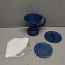 Clever Coffee Dripper and Filters, Large 18 oz (Royal Blue)| Barista's Choice| Safe BPA Free Plastic|Includes 100 Filters