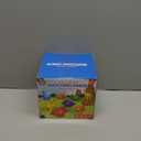 52PCS Dinosaurs Alphabet Learning Toy for Kids 2-4, Montessori ABC Matching Letters Dino Toys Gifts for Toddlers 3-5, Educational Fine Motor Preschool Learning Toys for 2 3 4 Year Old Boys Girls