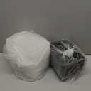 Dealusy 50 Pack (100-Piece) 28 oz Meal Prep Containers Reusable with Lids, Sturdy Leakproof & Food Safe, Microwave, Freezer, Dishwasher Safe Prep Containers, To Go Take Out Plastic Food Storage