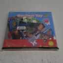 Dr.Rapeti Double-Sided Car Seat Toy, Rear Facing Car Seat Toy, Travel Activity Set, Easier Drive for Newborn, Adjustable Activity Arch with Baby Mirror, Teether, Ring Rattles